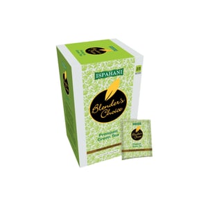 ISPAHANI Blender's Choice Premium Green Tea 35g (25 Tea Bags)