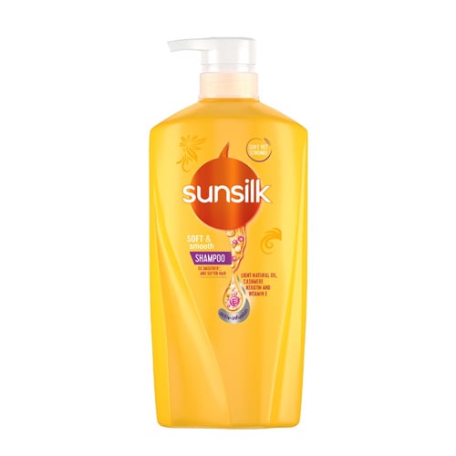 Sunsilk Soft & Smooth Shampoo 625ml •