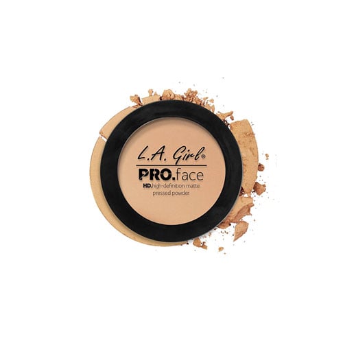 L.A. Girl Pro.Face Matte Pressed Powder 7g - GPP605 Nude Beige