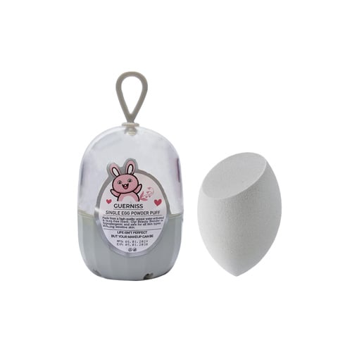 Guerniss Single Egg Powder Puff Multi Tasker - Gray