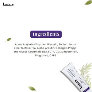 Laxzin Daily Facial Cleanser 100ml
