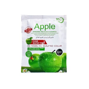 Apple Ammonia Free Black Shampoo 30ml