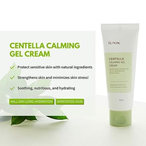 iUNIK Centella Calming Gel Cream 60ml •