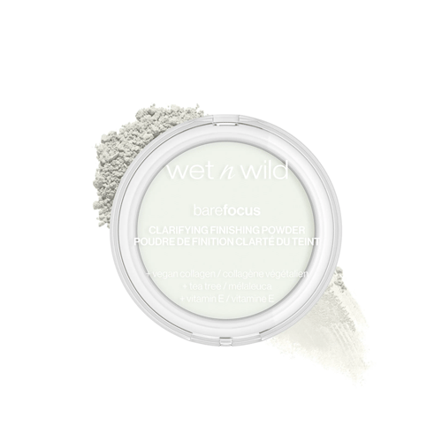 Wet n Wild Bare Focus Clarifying Finishing Powder 6g - 1114478E Translucent