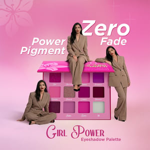 Lily Girl Power 12 Eyeshadow Palette - Perfect Pink