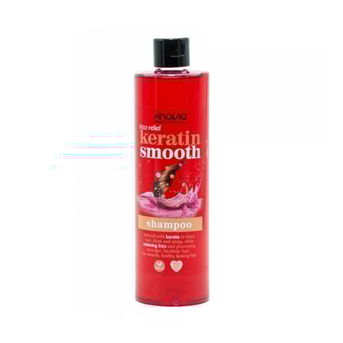 Anovia Frizz-Relief Keratin Smooth Shampoo 415ml  •