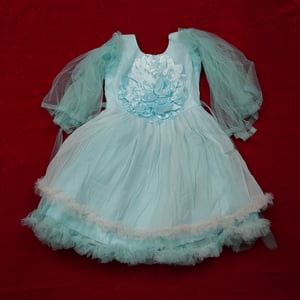 Baby Party Dress (2.5 - 5 Years) - TMEC-05 Sky Blue