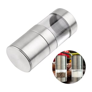 Black Pepper Stainless Steel Grinder