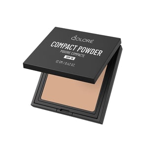Qolore Compact Powder 12g - 07 Natural