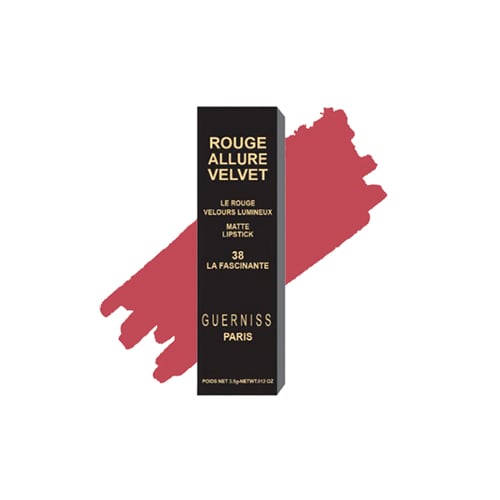 Guerniss Rouge Allure Velvet Matte Lipstick 3.5g - GS011