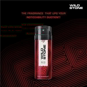 Wild Stone Deodorant Body Spray 150ml -  Red  •