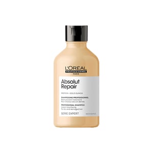 L'Oreal Paris Professionnel Serie Expert Absolut Repair Shampoo For Dry & Damaged Hair 300ml •