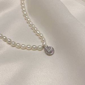 Double Layer Detachable Clavicle Chain (24009)