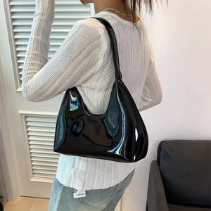 Trendy Fashionable Bag - Black