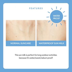 Missha All Around Safe Block Water Proof Sun Milk 70ml - SPF50+ PA++++ •