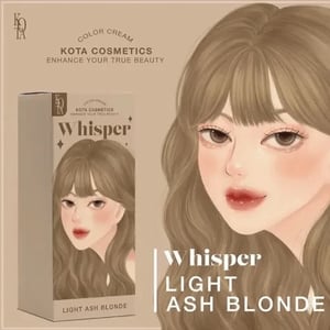 Kota Whisper Hair Color 100ml - Light Ash Blonde •