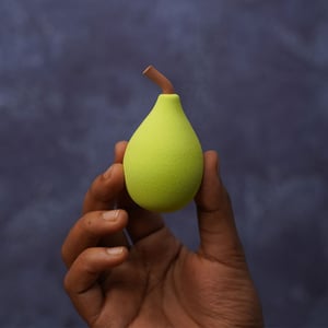 Sweet Beauty Fruity Powder Puff - Pear