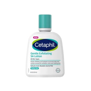 Cetaphil Gentle Exfoliation SA Lotion for All Skin Types 237ml •