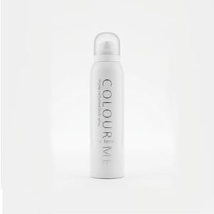 Colour Me Highly Perfumed Body Spray - White