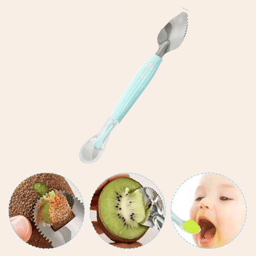 Multifunctional Baby Feeding Spoon - Paste