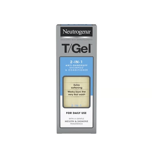 Neutrogena T/Gel 2-in-1 Anti-Dandruff Shampoo & Conditioner 250ml•