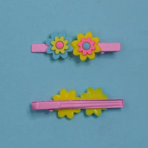 Baby Hair Clip 14pcs Set - Pink