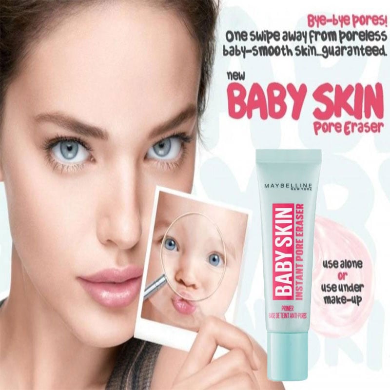 Maybelline Baby Skin Instant Pore Eraser Clear 22ml