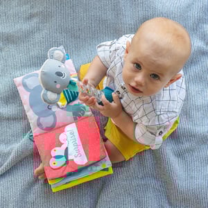 Taf Toys Where Is Joey Book For 6m+ Babies (5954)