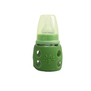 Minitree Glass Regular Neck Feeding Bottle - 60ml