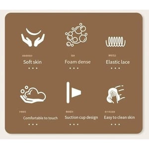 Exfoliating Sponge Shower Loofah - Light Pink