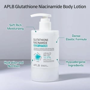 APLB Glutathione Niacinamide Body Lotion 300ml •
