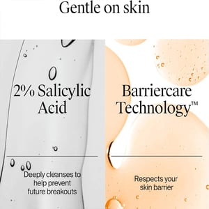 Neutrogena Clear & Defend 2% Salicylic Acid Facial Wash 200ml•
