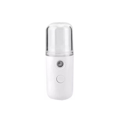Portable Facial Nano Mist Sprayer - White
