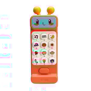 Musical Mobile Toy For Baby - Orange