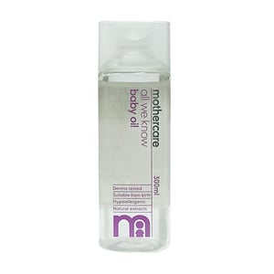 Mothercare All We Know Baby Oil 300ml •