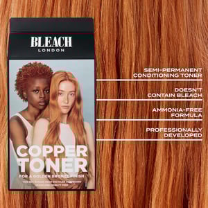 Bleach London Copper Toner For A Golden Bronze Finish Kit