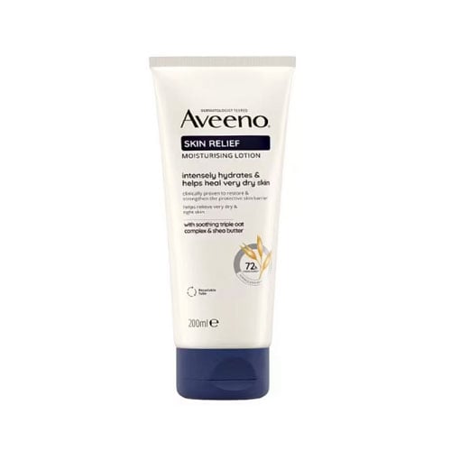 Aveeno Skin Relief Moisturising Lotion With Shea Butter 200ml