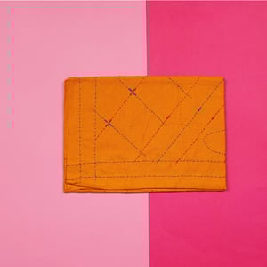 Baby Katha - Mustard Yellow