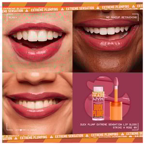 NYX Duck Plump Lip Gloss 7ml - 09 Strike A Rose