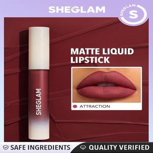 Sheglam Matte Allure Liquid Lipstick - Attraction •