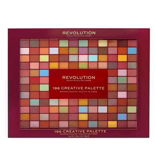 Makeup Revolution 196 Creative Palette Eyeshadow Palette 156g