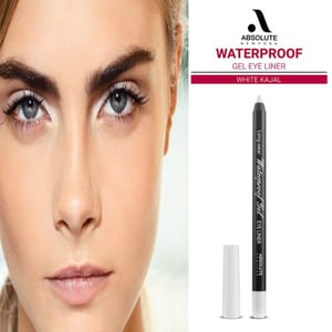 Absolute New York Waterproof Gel Eye Liner - NFB91 White