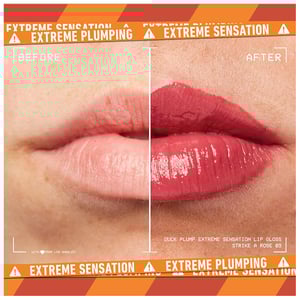 NYX Duck Plump Lip Gloss 7ml - 09 Strike A Rose