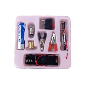 Science Experiment Suite - Pink