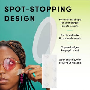 Mega Dots For Spots Patches 10pcs