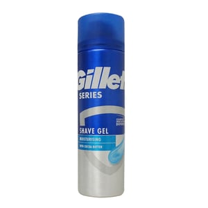 Gillette Series Moisturising Shave Gel with Cocoa Butter 200ml