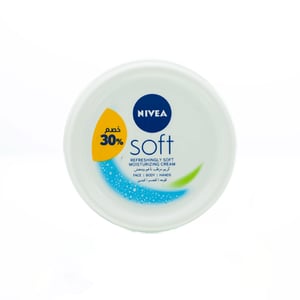 Nivea Soft Refreshingly Moisturising Care Cream 200ml