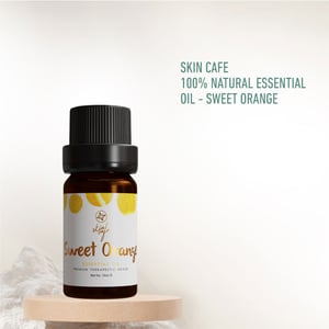 Skin Cafe 100% Natural Essential Oil 10ml - Sweet Orange