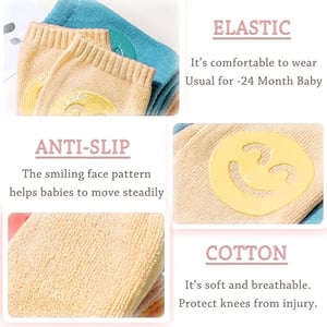 Anti Slip Baby Knee Pad Protector - Yellow