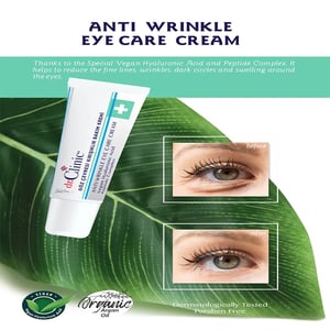 dr.Clinic Anti Wrinkle Eye Care Cream 15ml